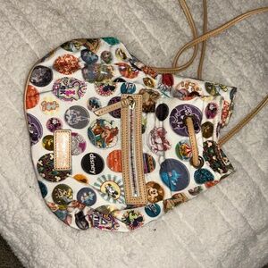 Disney Dooney & Burke DrawString Backpack